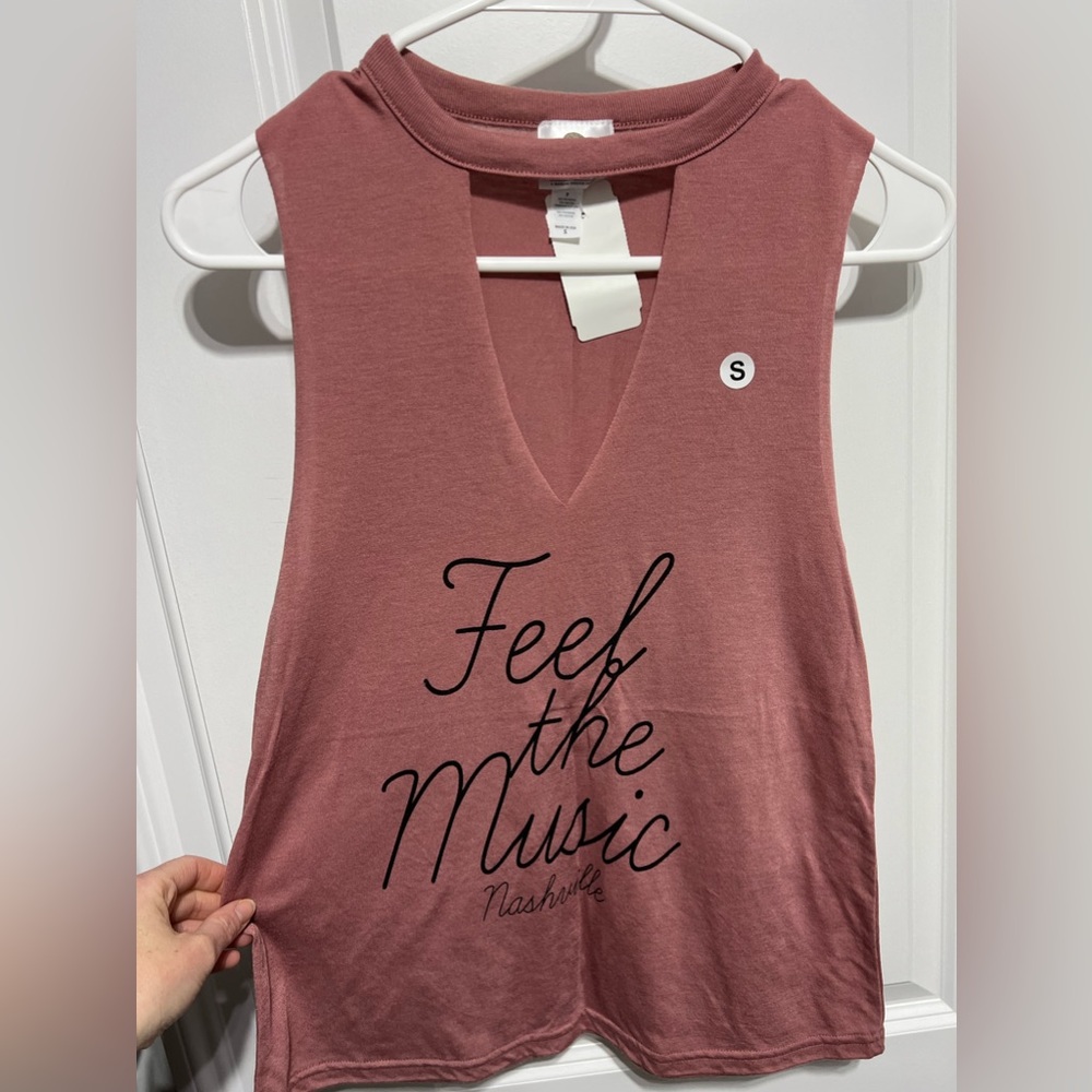 Nashville Tank, small, new with tags